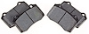 Ceramic Brake Pads GM, Dodge, Ford, for Hyundai, Jaguar, Jeep, Volvo