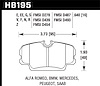ER-1 BRAKE PADS - image 1