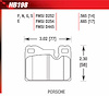 DTC-60 Disk Brake Pads Porsche - image 1