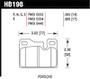 Disc Brake Pad HP Plus w/0.565 Thickness - image 1