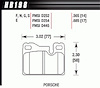 Disc Brake Pad HT-10 w/0.685 Thickness - image 1
