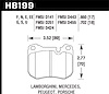 ER-1 BRAKE PADS - image 1