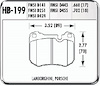Performance Brake LAMBORGHINI PORSCHE - image 1