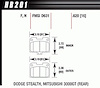 Disc Brake Pad HP Plus w/0.620 Thickness - image 1