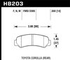 Black Pads Toyota Corolla GTS (RWD) - image 3
