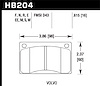 ER-1 BRAKE PADS - image 1