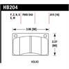 Disc Brake Pad - image 1