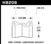 Blue 9012 Disk Brake Pads BMW, Ferrari, Lamborghini, Maserati - image 2