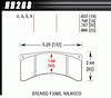 Disc Brake Pad DTC-70 w/0.708Thickness - image 1