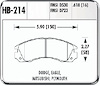 Performance Brake DODGE EAGLE MITSUBISHI PL - image 1
