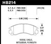 Performance Brake DODGE EAGLE MITSUBISHI PL - image 3