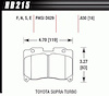 HT-10 PADS Toyota Supra Turbo - image 1