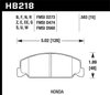 Disc Brake Pad Performance Ceramic w/0.583 Thickness - image 3