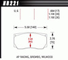 DTC-70 PADS AP Racing Wilwood - image 1