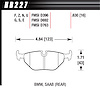 ER-1 BRAKE PADS - image 1