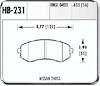 Performance Brake Pads for Nissan 240SX - image 1