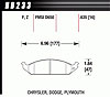 Disc Brake Pad Performance Ceramic w/0.635 Thickness - image 1