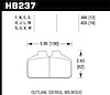 ER-1 BRAKE PADS - image 1