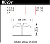 Disc Brake Pad DTC-05 w/0.480 Thickness - image 1