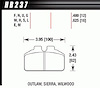 Disc Brake Pad HT-10 w/0.480 Thickness - image 1