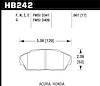 ER-1 BRAKE PADS - image 1