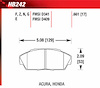 DTC-60 Disk Brake Pads Honda - image 1