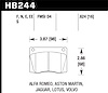 ER-1 BRAKE PADS - image 1