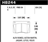 HP PLUS BRAKE PADS - image 1
