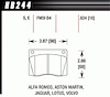 Disc Brake Pad HT-10 w/0.624 Thickness - image 1