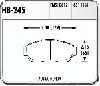 Performance Brake ACURA FRONT PADS - image 1