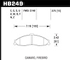 MOTORSPORT BRAKE PADS - image 1