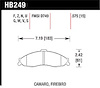 Disc Brake Pad DTC-60 w/0.575 Thickness - image 1