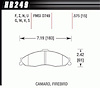 HT-14 PADS Camaro Firebird - image 1