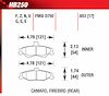 DTC-60 Disk Brake Pads Chevy Camaro, Pontiac Firebird - image 1