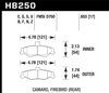 Disc Brake Pad Performance Ceramic w/0.653 Thickness - image 2