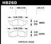 Performance Brake CHRYSLER DODGE - image 2