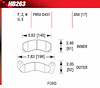 Blue 9012 Disk Brake Pads Ford Mustang, Thunderbird, Mercury Cougar - image 1