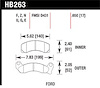 Disc Brake Pad DTC-60 w/0.650 Thickness - image 1
