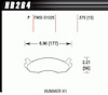 Disc Brake Pad SuperDuty w/0.575 Thickness - image 1
