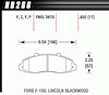 Disc Brake Pad Performance Ceramic w/0.650 Thickness - image 1