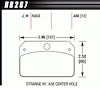 DR-97 PADS Aerospace Dynalite w/ 0.438 in. center hole - image 1