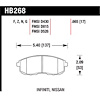 HPS PAD INFINITI/NISSAN - image 1