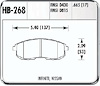 Performance Brake INFINITI NISSAN - image 1
