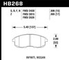 Disc Brake Pad Performance Ceramic w/0.665 Thickness - image 3