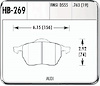 Hawk Performance Brakes Street Compound. Fits: 1992-94 100 All - image 1