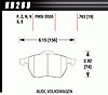HT-14 PADS Audi Volkswagon - image 1