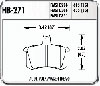 Performance Brake AUDI - (REAR) - image 1