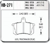 Performance Brake ALFA ROMEO AUDI - (REAR) - image 1