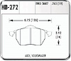 Disc Brake Pad HPS w/0.763 Thickness - image 1