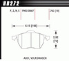 Disc Brake Pad Perf. Ceramic w/0.763 Thck - image 1